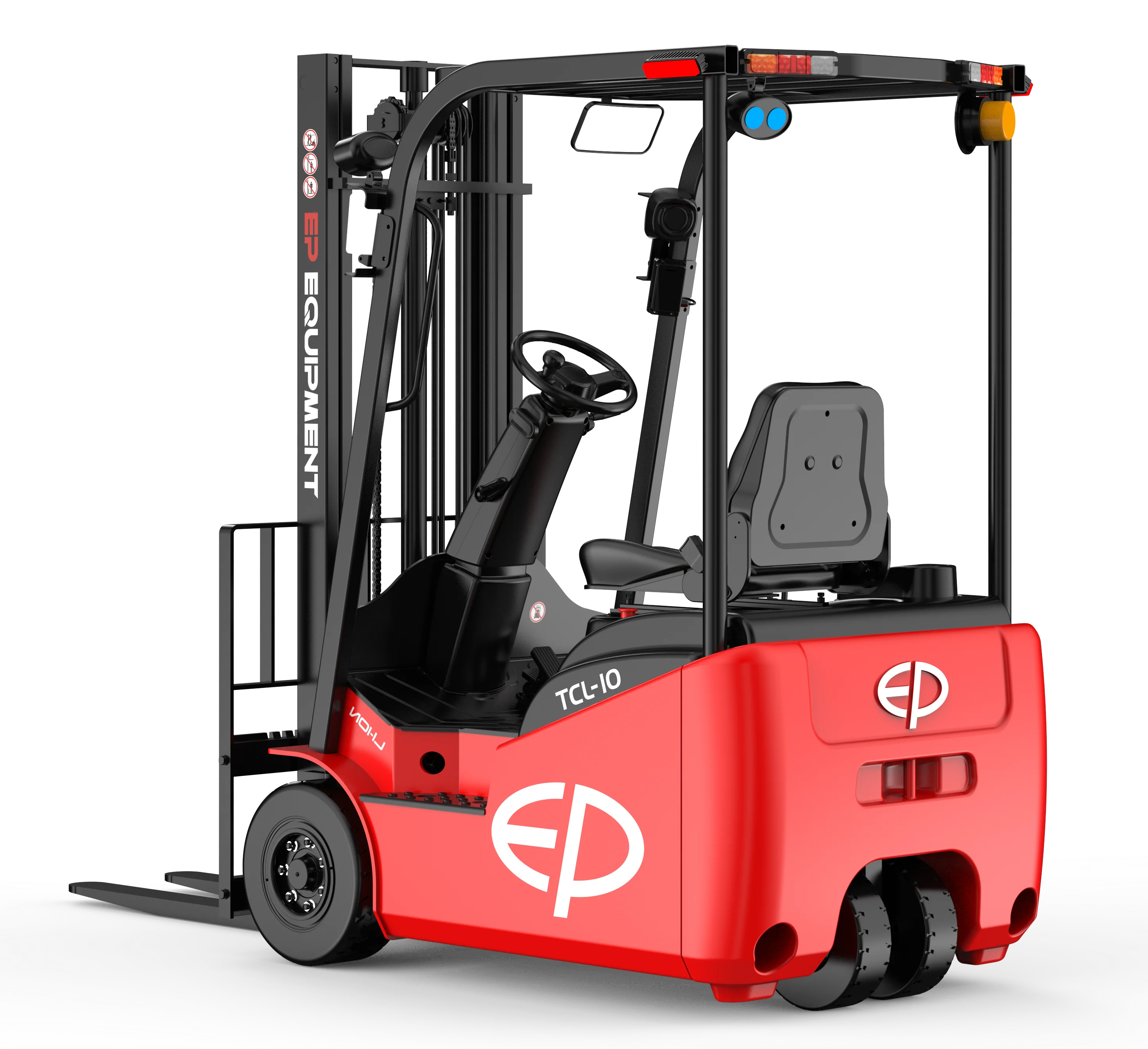 Three Wheel Forklift