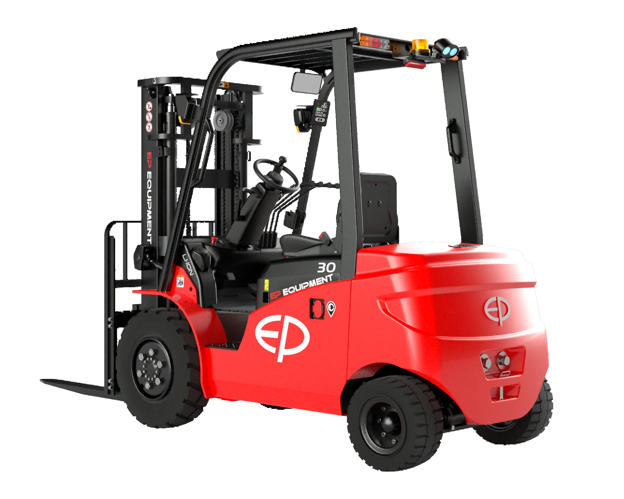 Four Wheel Forklift