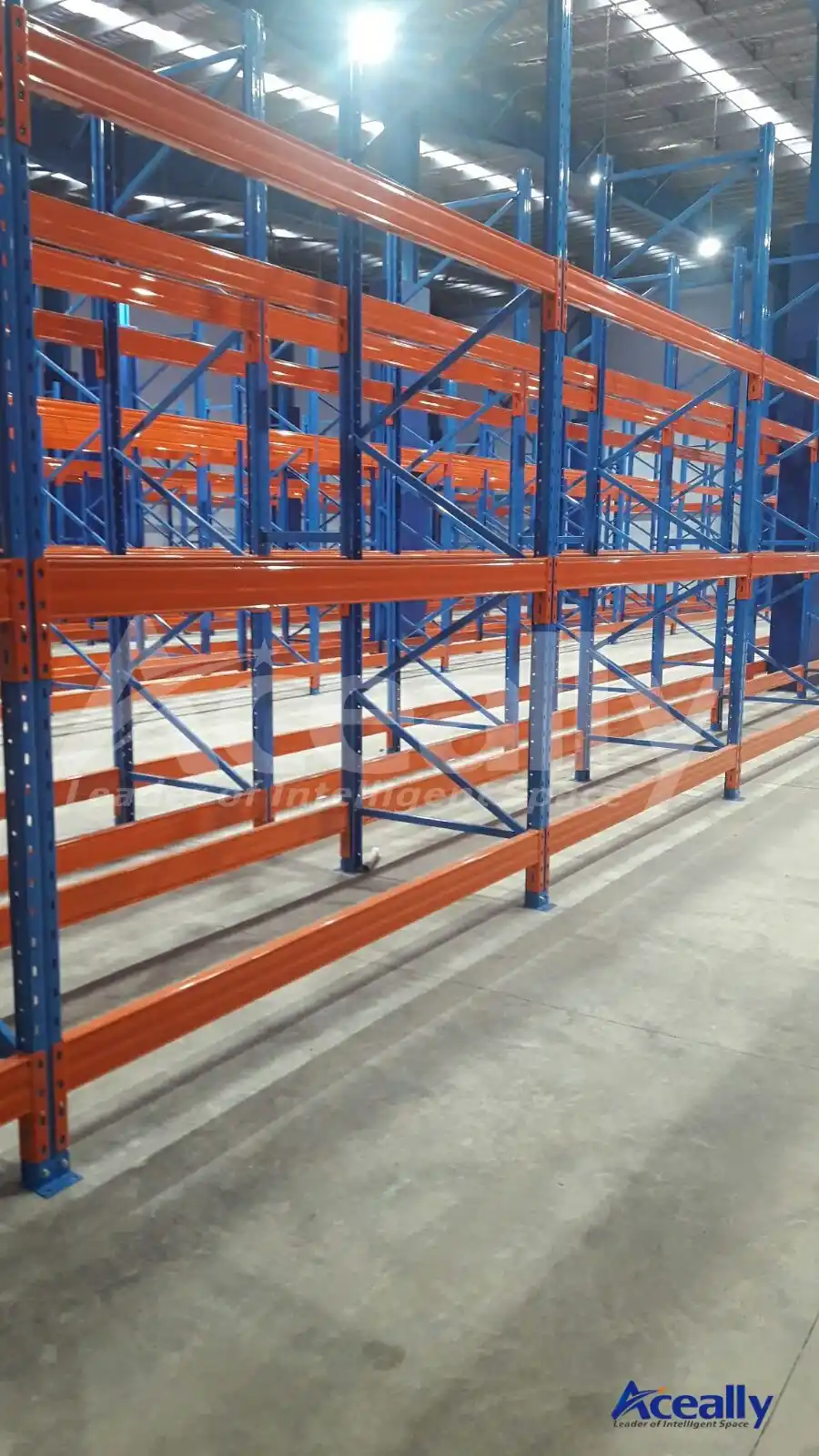 Selective Pallet Racking System