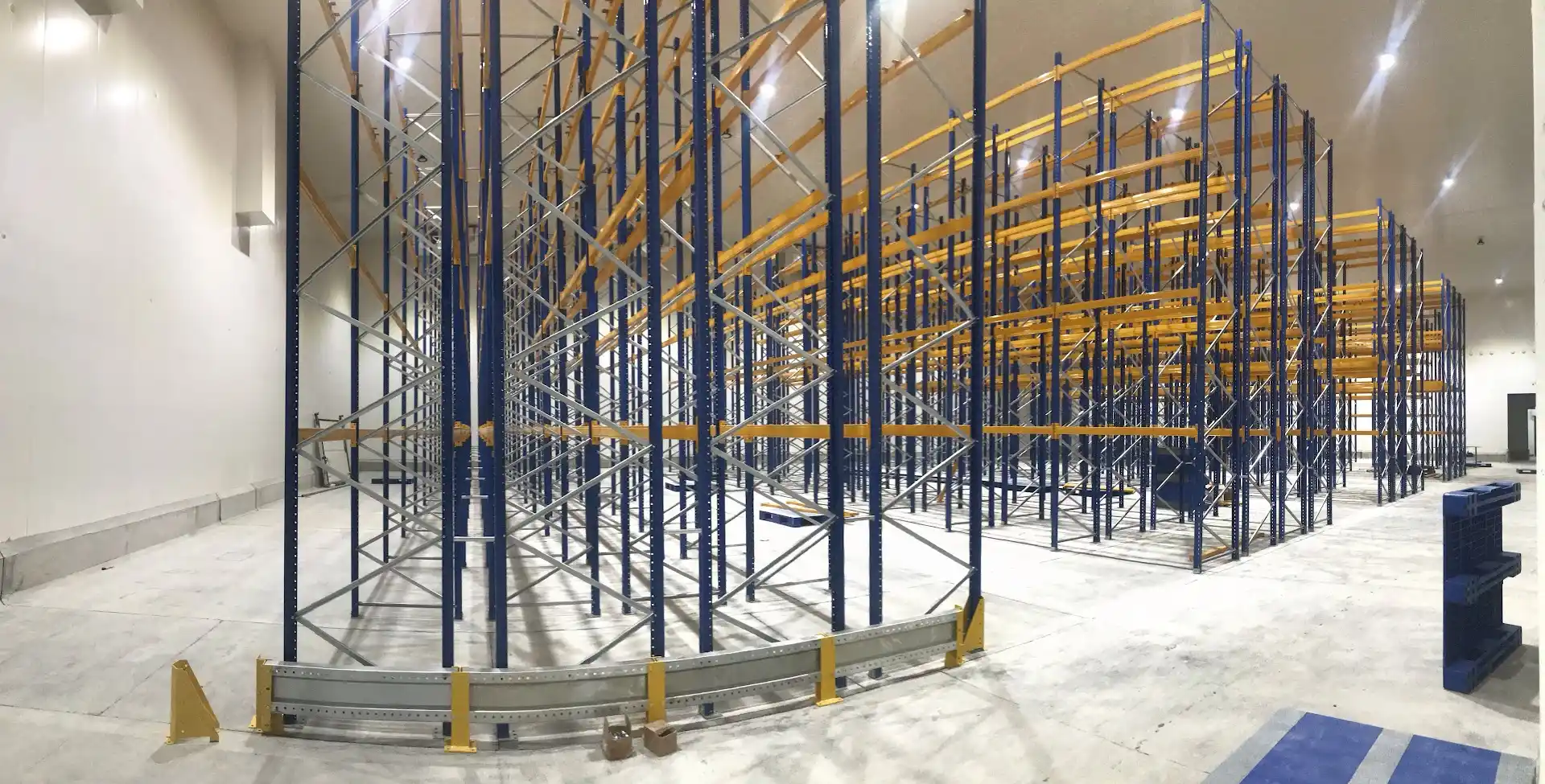 Double Deep Racking System