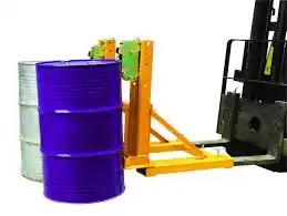 Forklift Drum Grab