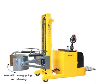 Full Electric Drum Stacker