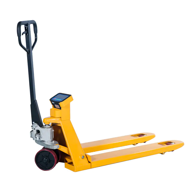 Scale Pallet Truck
