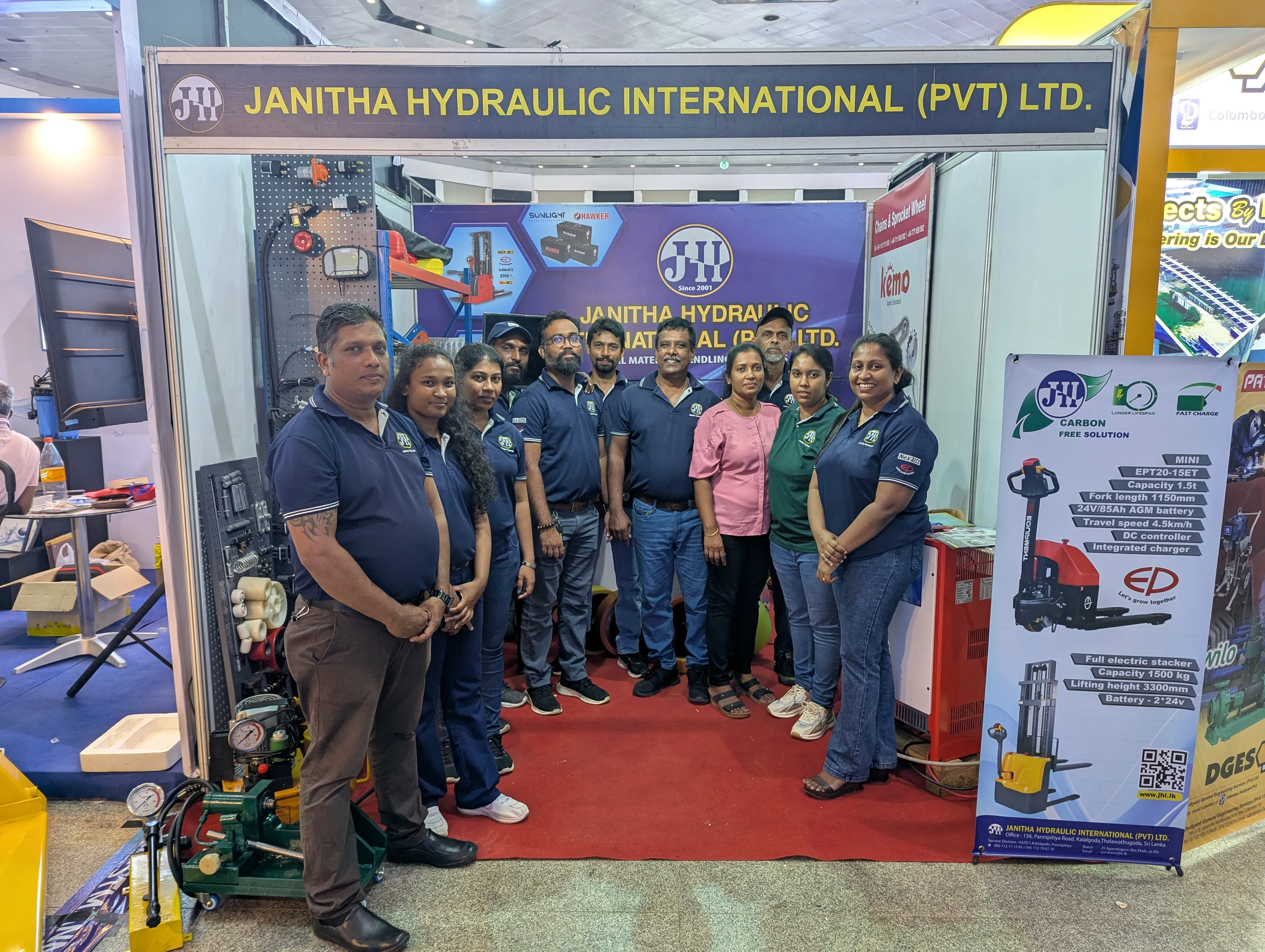 Inco 2025-  The three-day exhibition concluded successfully.