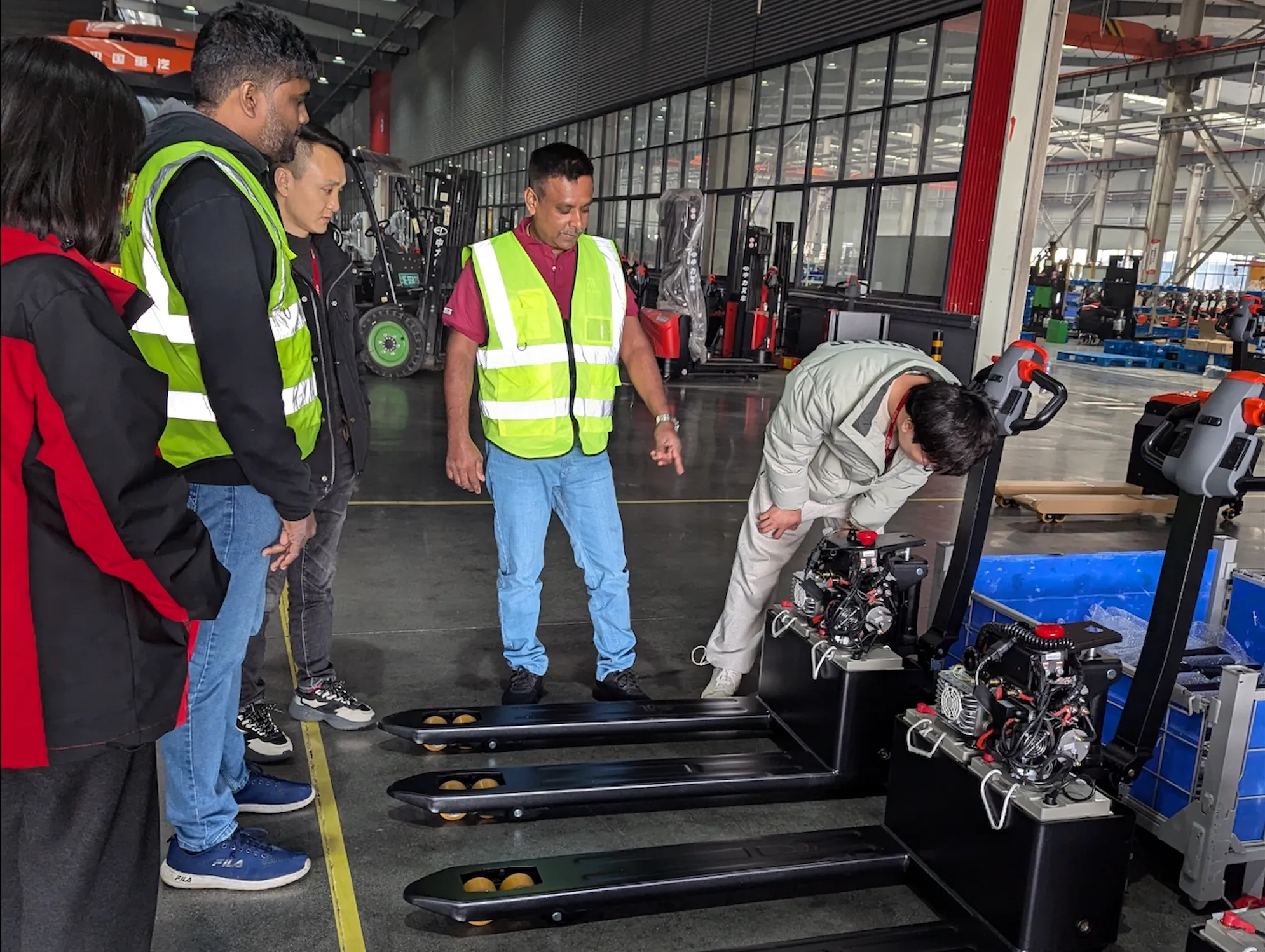 Exploring Innovation at EP Equipment